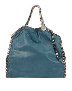 Falabella, Faux Leather, Blue, 512064, 2*